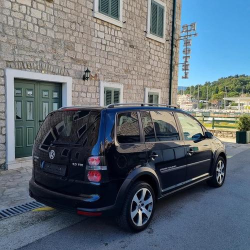 VW CROSS TOURAN 2.0 TDI 2008