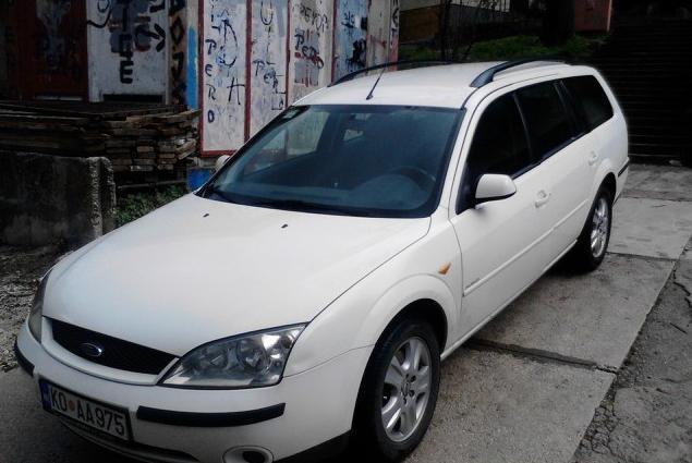 Ford - Mondeo TDDI