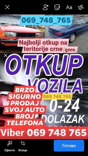 Otkup vozila