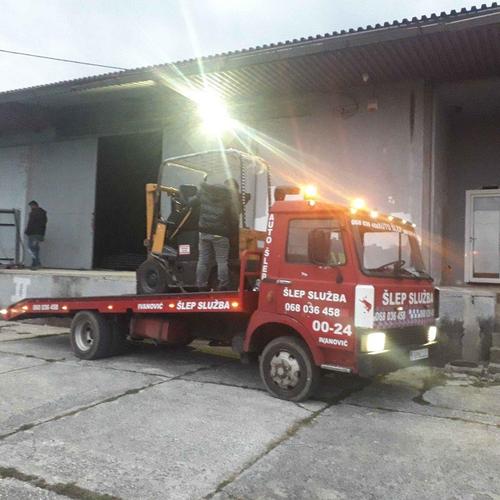 Auto slep Ivanovic 068036458 24H