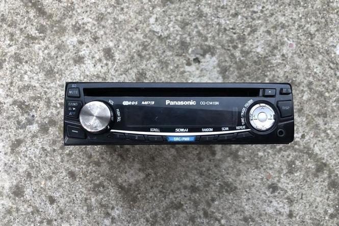 PANASONIC CD MP3