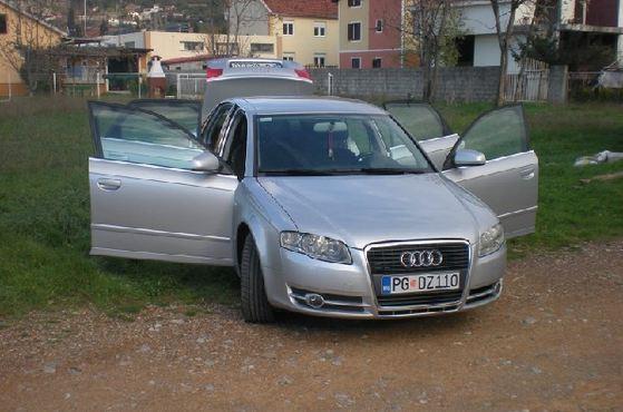Audi A4 TDI -08
