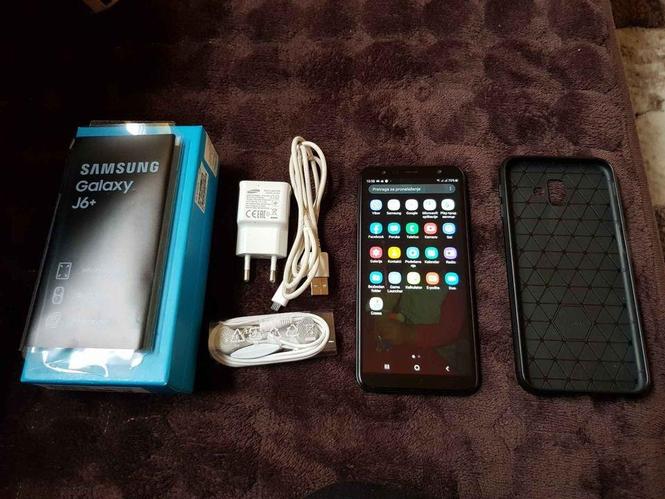 Samsung J6 plus 32gb