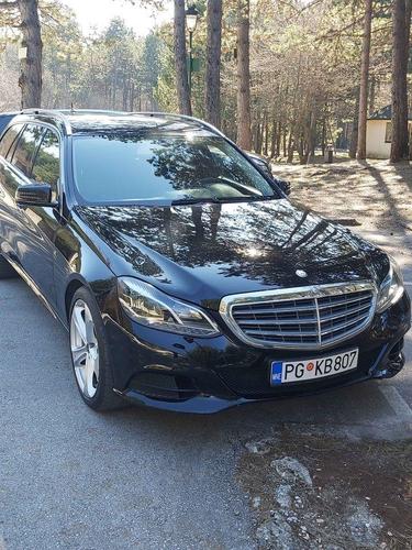 Mercedes E 200cdi  2013god