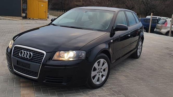 AUDI A3 2.0TDI 103KW 140KS 2006GOD