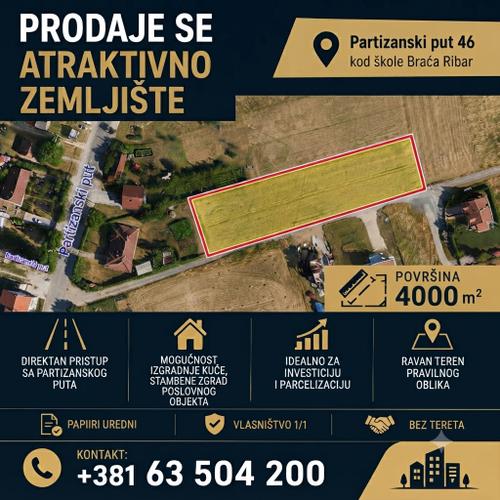 Zemljište Rastoci