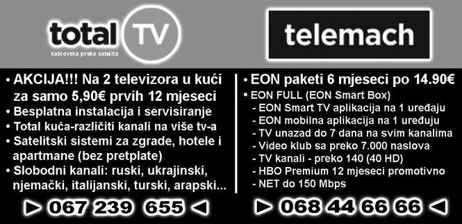 TOTAL TV i TELEMACH