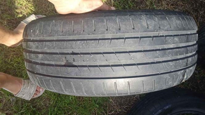 Prodajem gume za auto u dobrom stanju