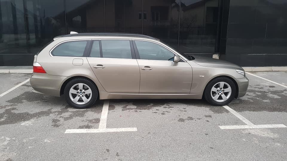 Bmw-520-D-110kw--2007god--Presao-240-000km--Registrovan-do-j