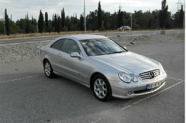 Mercedes Benz - CLK 270 Cdi