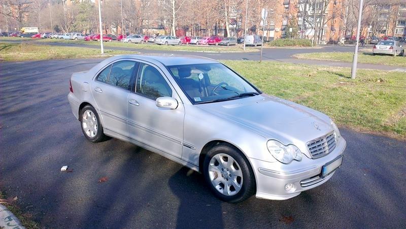 Mercedes-C-200