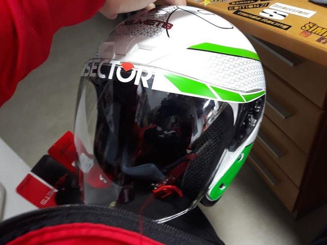 kaciga open-face benelli L-XL