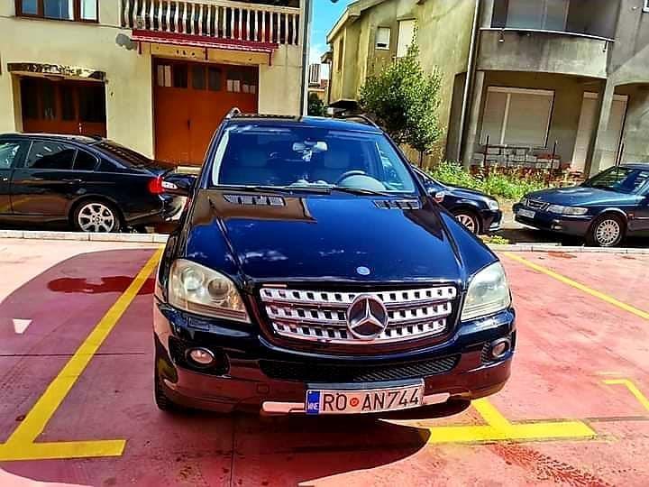Mercedes-ML-320cdi
