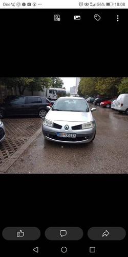 Na prodaju reno megan 1. 9dci 96kw 2007 god auto je reg