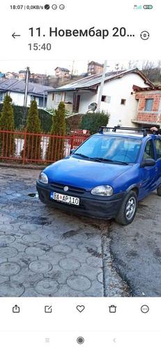 auto nije registrovano