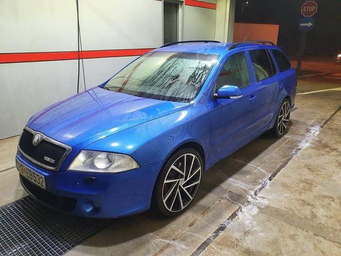 Škoda Octavia VRS