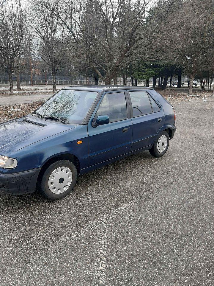 Škoda-fabija