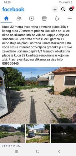 Opis kuce i placa na prvoj slici nedaleko od adrije