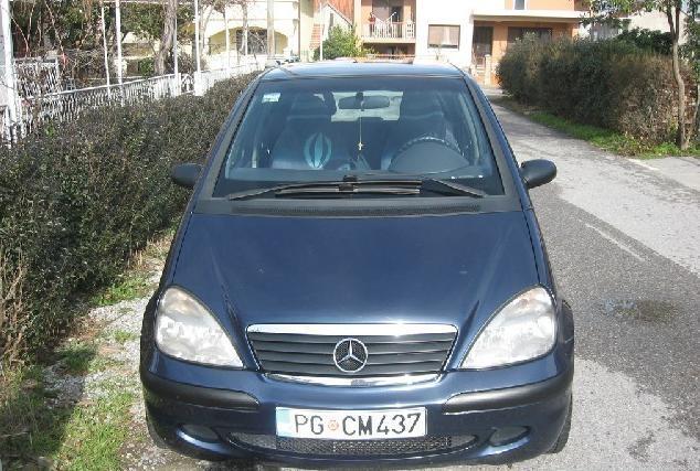 Mercedes Benz - A 170 CDI