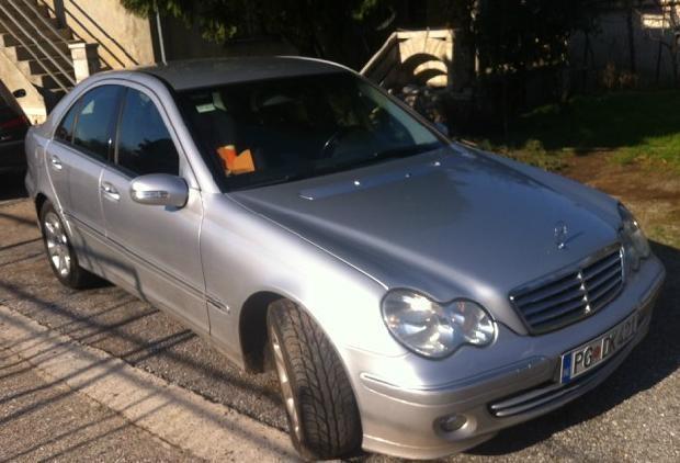 Mercedes Benz  C 200 cdi