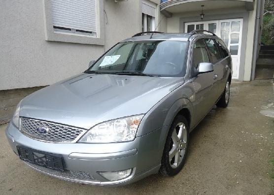 Ford Mondeo TDCI