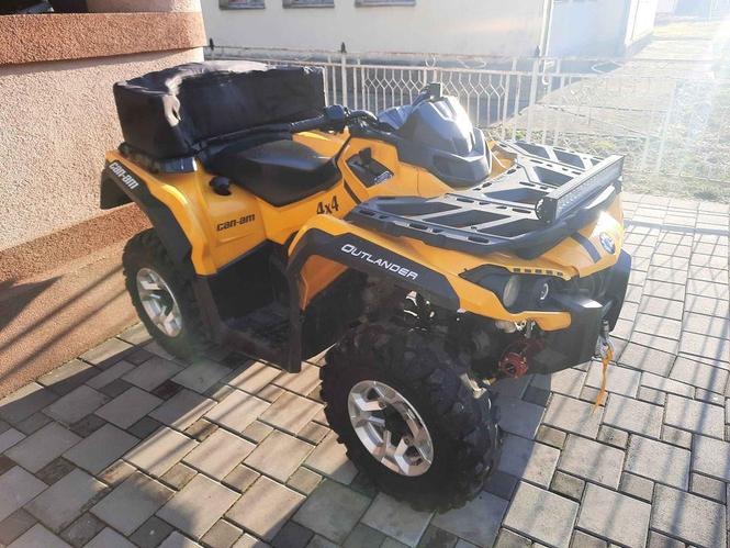 Canam 500