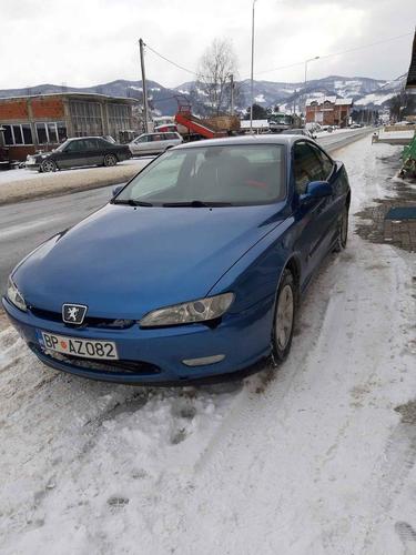 Prodajem Pezo 406 Kupe