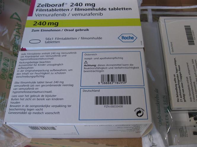 zelboraf, VEMURAFENIB  cijana