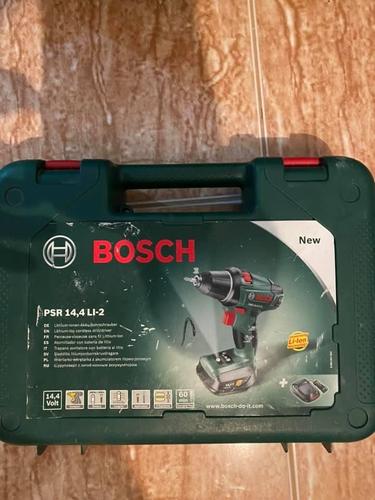 Aku srafilica Bosch 2 baterije kao nova