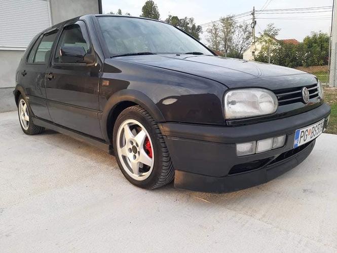 Golf 3 gti 2.0 8 v sekvent plin..069069333