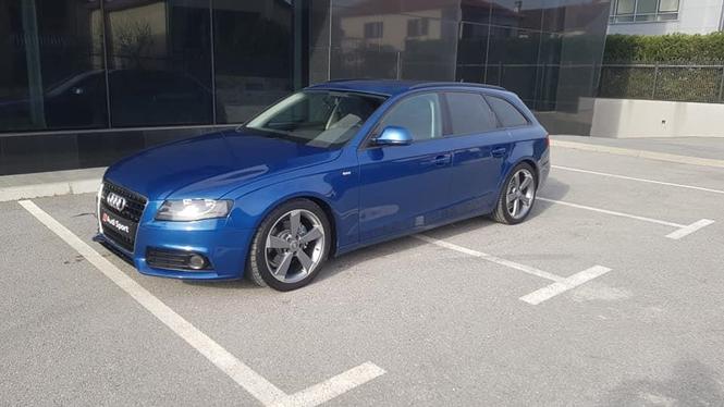 Audi A4 2.0 88kw 2009. god. Istekla registracija. U dobrom s
