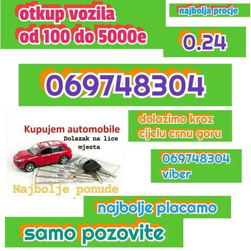 OTKUP VOZILA NEBITNA MARKA I STANJE
