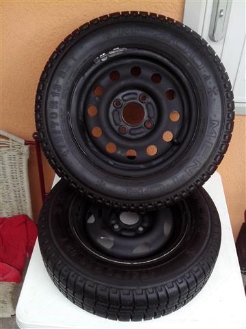 Felne sa gume 175/70 R13