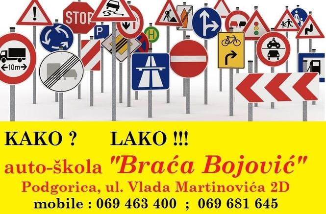 Auto škola Braca Bojović Podgorici