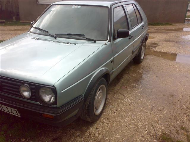 VW Golf 2, Dizel -91