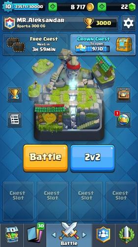 Clash Royale Account