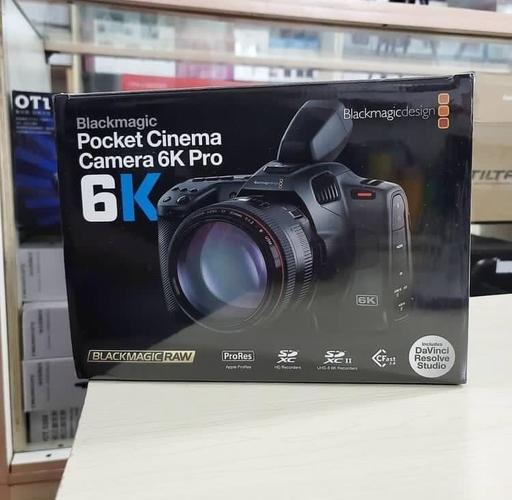 Blackmagic Design Pocket Cinema Camera 6K P 