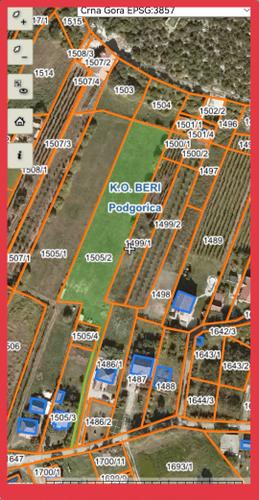 Prodaja placa u Berima – 4104 m² –