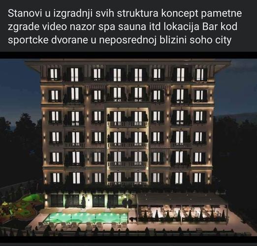 stanovi u izgradnji Bar