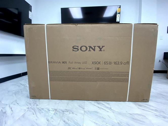 Sony BRAVIA XR X90K 65 4K HDR Full Array LED Google Smart TV