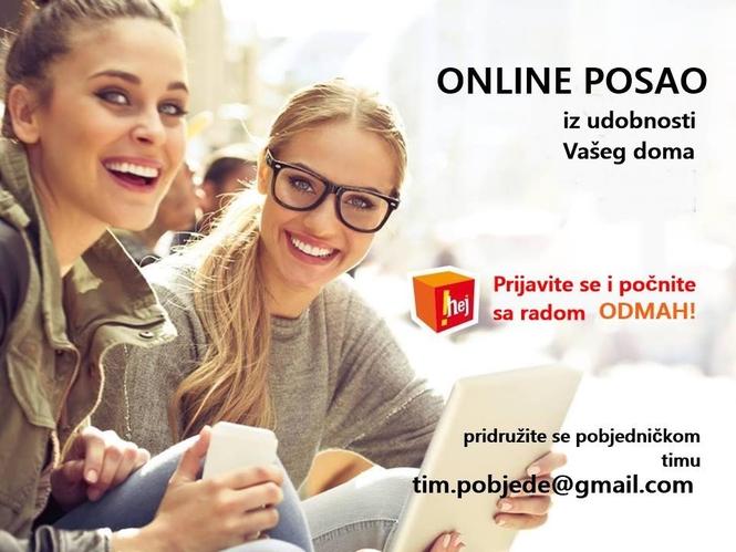 INTERNET POSAO stalna ili dodatna zarada