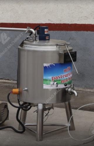 Pasterizator i Masina za drobljenje orasastih plodova