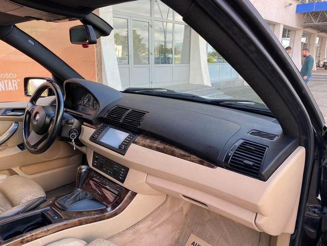BMW X5 restyling ‘04