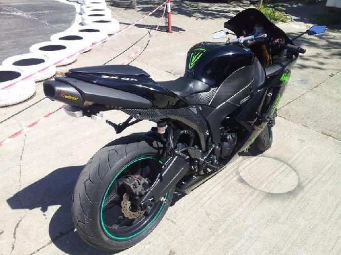 Kawasaki  Zx6r -08