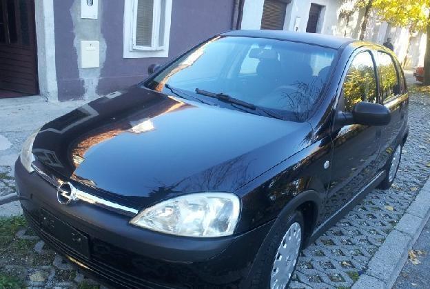 Opel - Corsa di