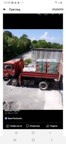 Prodajem DAF 1900 turbo inter kuler,kiper grajfer