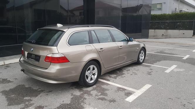 Bmw 520 D 110kw, 2007god.
Presao 240.000km. Registrovan do j