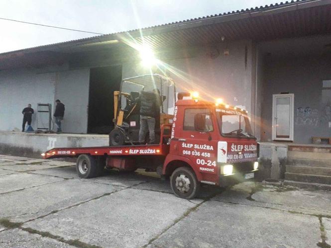 Auto slep Ivanovic 068036458 24H