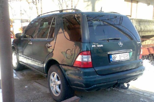 Mercedes Benz - ML 400