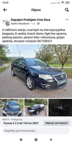 Passat 6 2.0 tdi 103 kw 2007 g